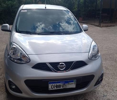 NISSAN MARCH 1.6 SV 16V FLEXSTART 4P XTRONIC